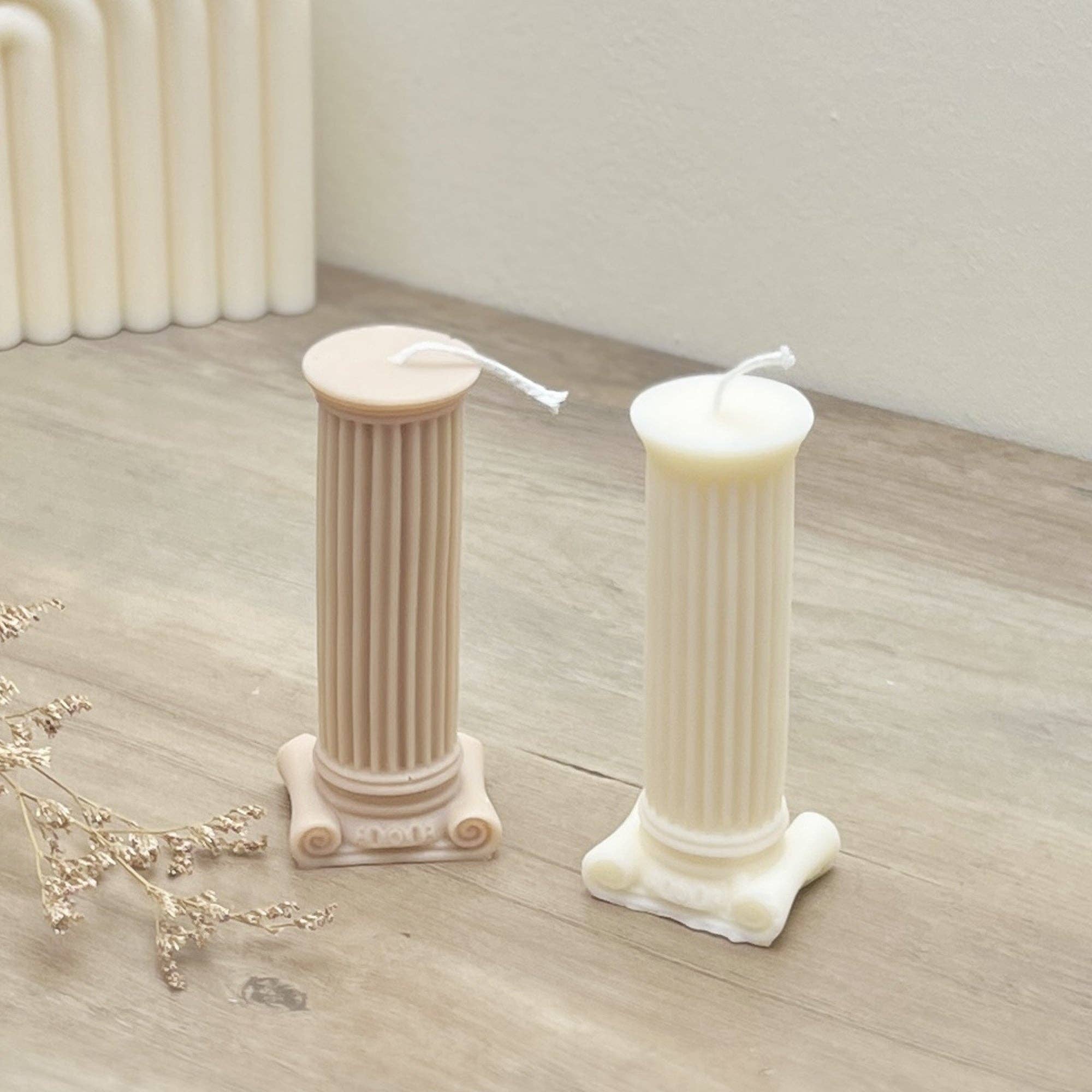 Eli and Things - Wholesale Novelty Candle - Roman Column Candle - Rome Architectural Taper Candles5