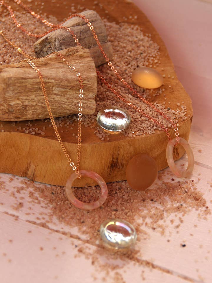 Collier DANIELA for wholesale by La parisienne des îles