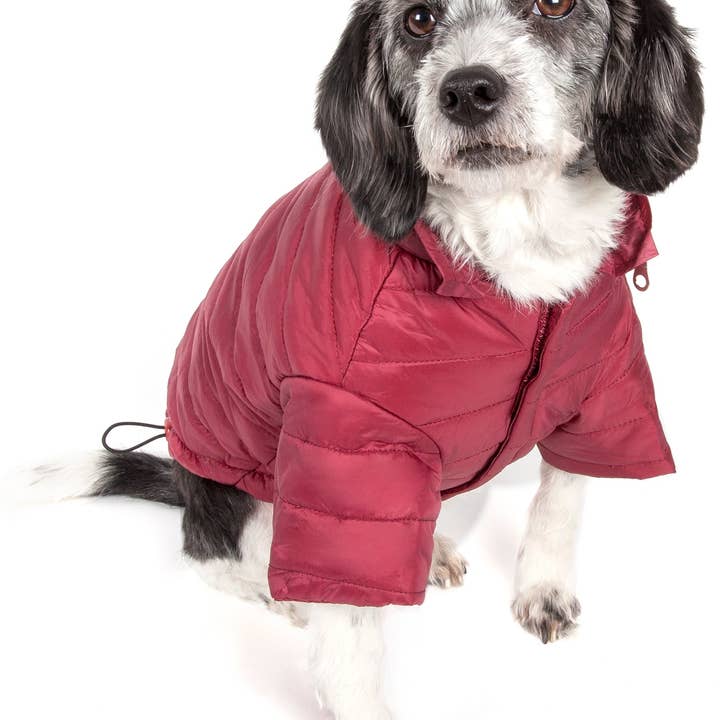 Pet Life – Engroshandel Overtræk - Hund – Letvægts Justerbar 'Sporty Lavine 'Pet Coat13