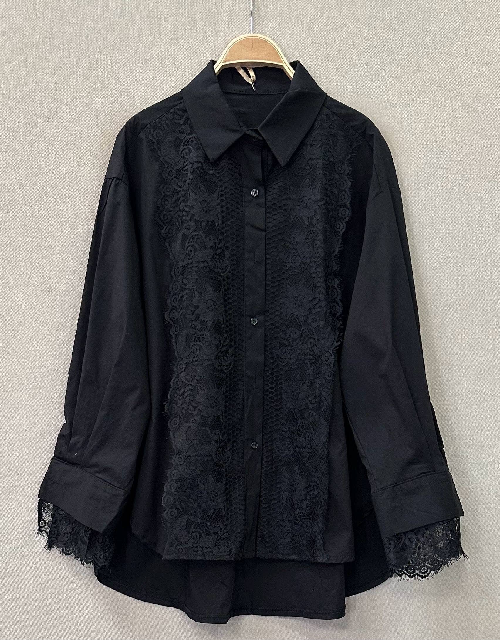 SWEET MAGIC MODA Y COMPLEMENTOS - Vendita all'ingrosso Camicia button down - Donna - CAMICIA IN COTONE 3