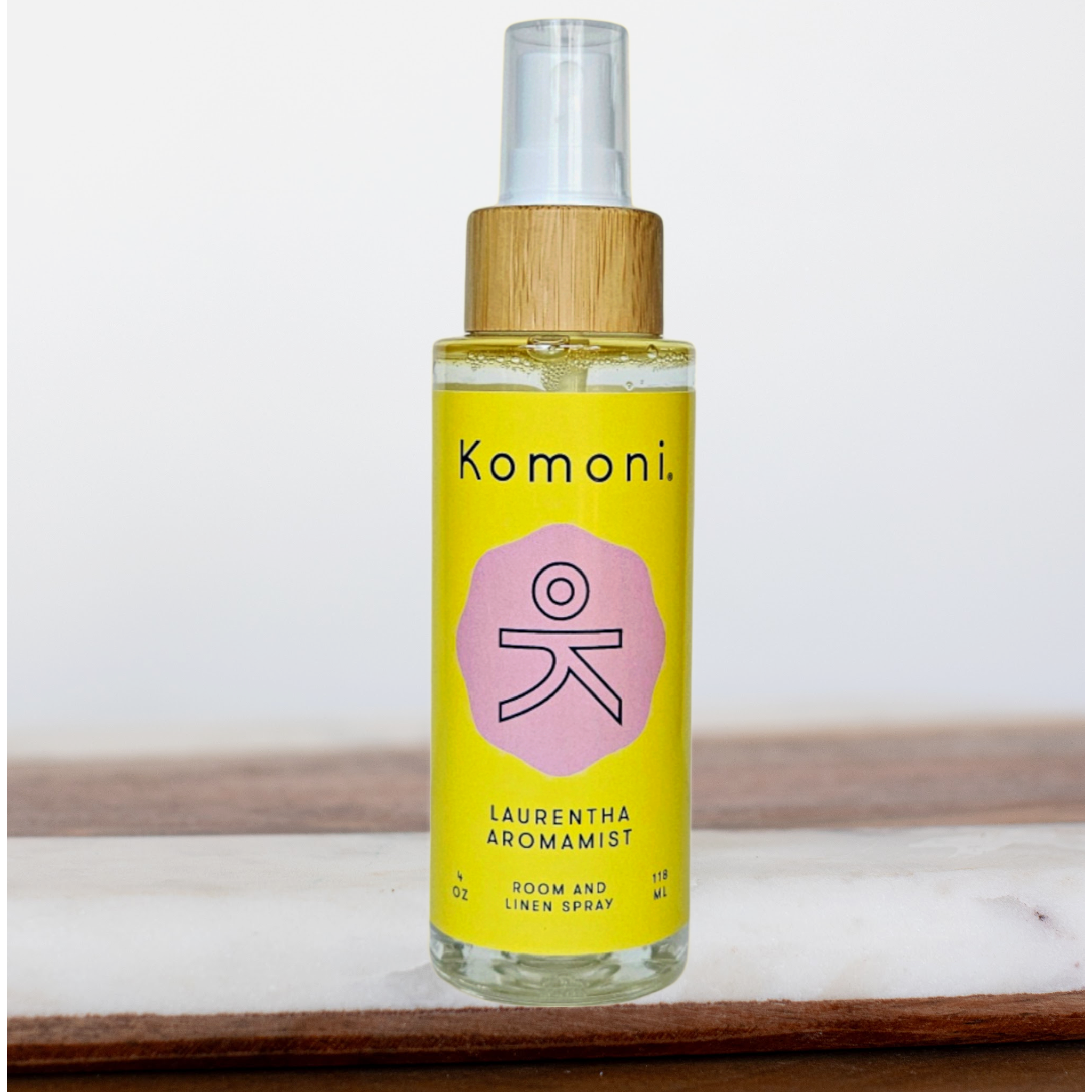 Komoni Natural Wellness + BodyCare – Großhandel Raum- & Wäschespray – LAURENTHA Aromamist1