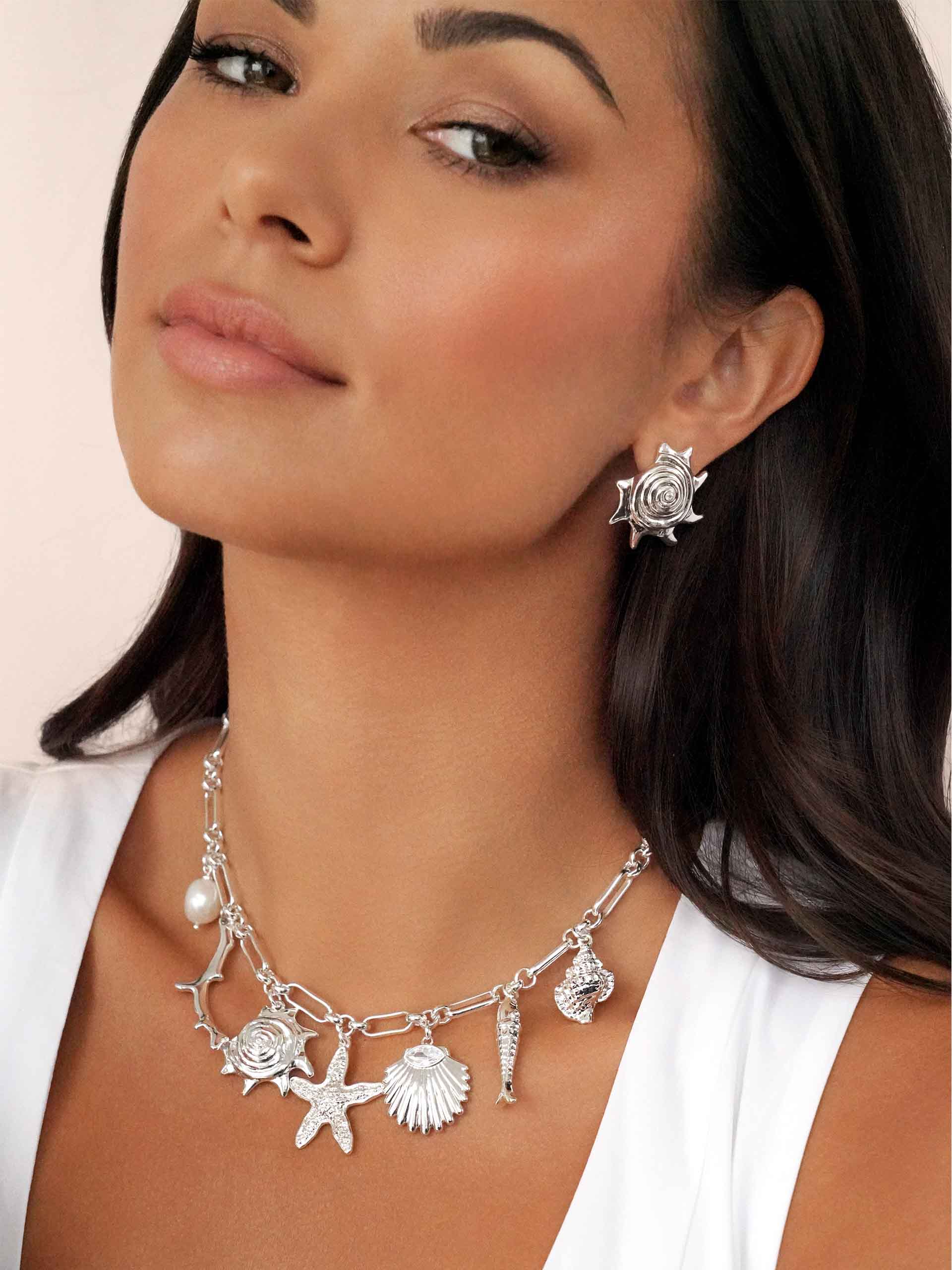 Ettika - Wholesale Stud/Post Earrings - Sorrento Statement Earrings6