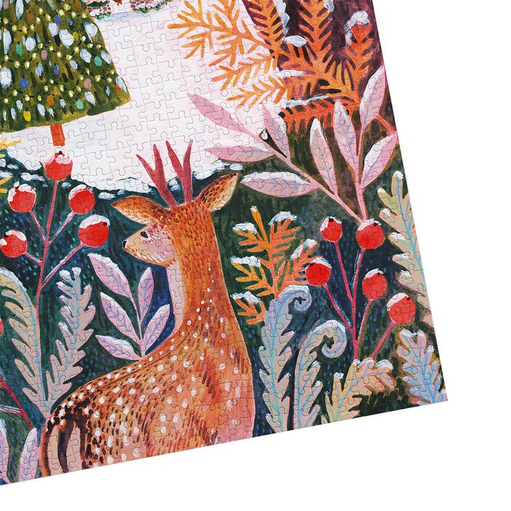 Gibsons Games Ltd – wholesale Puzzle – Adult – Frosty Fauna 3 x 500 Piece Jigsaw Puzzles7