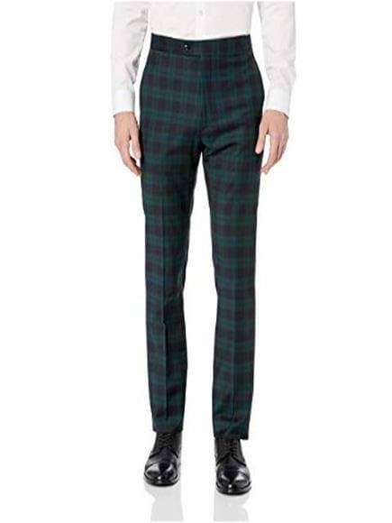 Chaqueta de cena de tartán roja para venta al por mayor de Alberto Nardoni