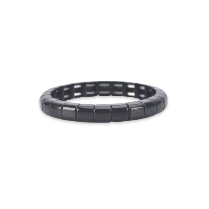 Fornash - Wholesale Bangle Bracelet - Enamel Tile Bracelet