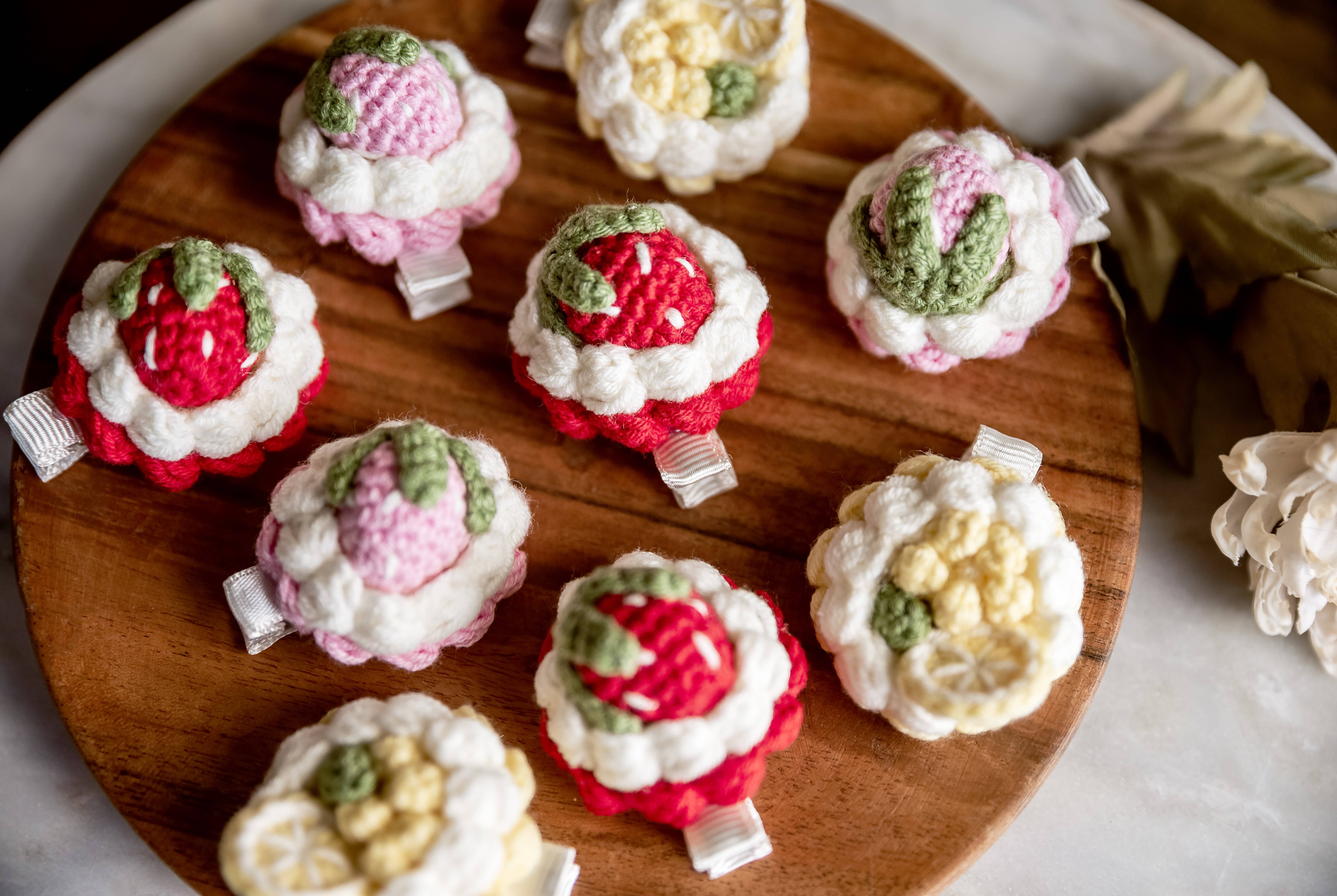 Hemsin Atelier – wholesale Hair clip – Child – Tart Hair Clips6