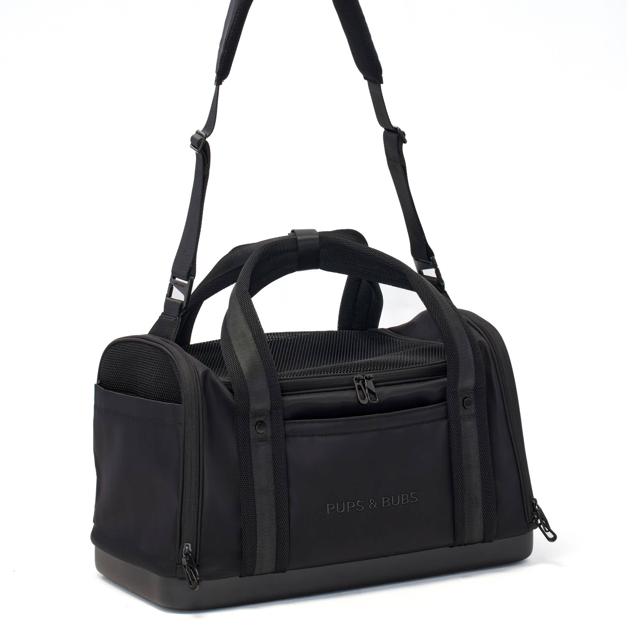 Pups & Bubs - Venta al por mayor Transportín - Gatos y perros - Transportín para mascotas Onboard (apto para cabina de avión)9