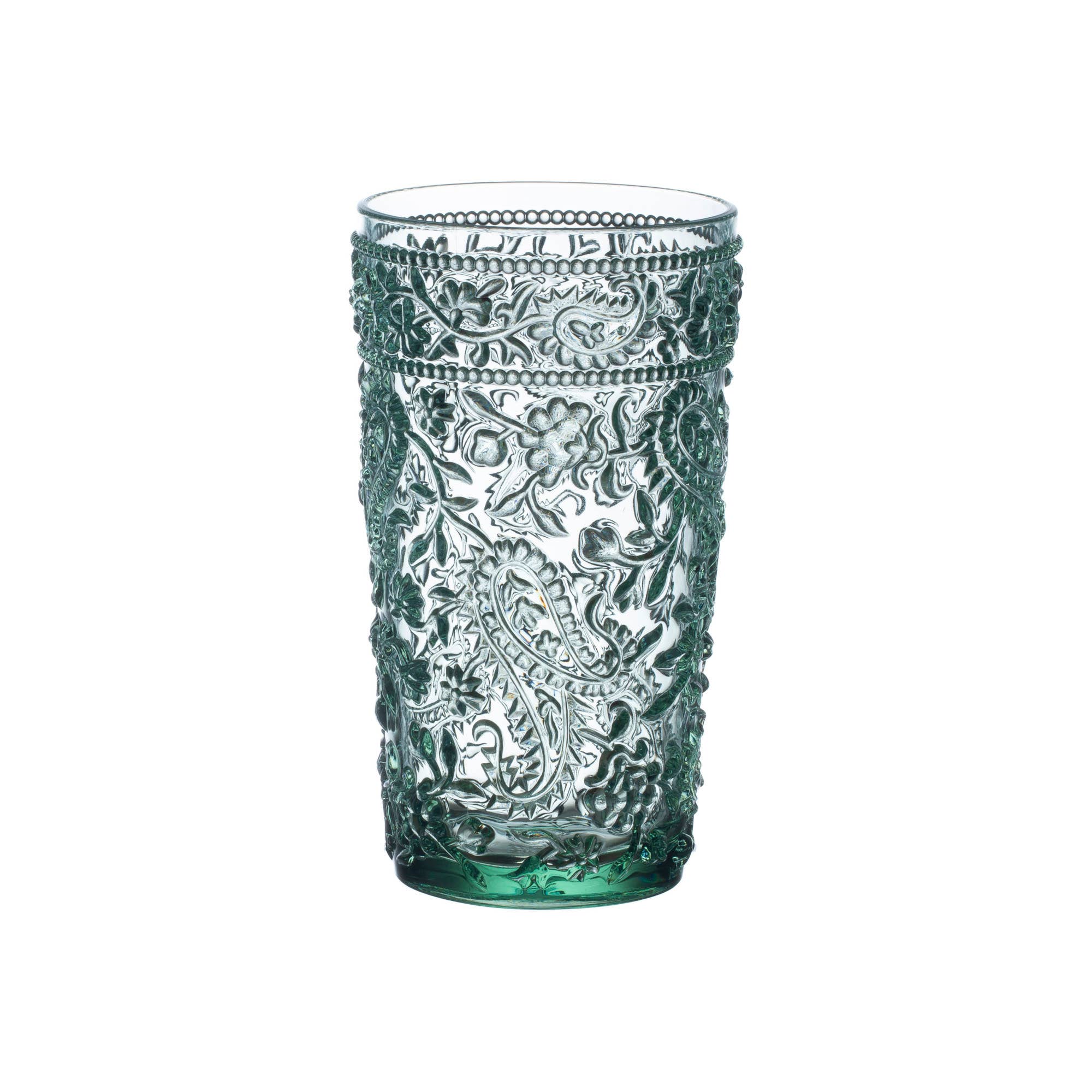 LeadingWare – Großhandel Trinkglas/Tasse – AC-1012 - 500 ml Paisley Hi-Ball Glas4