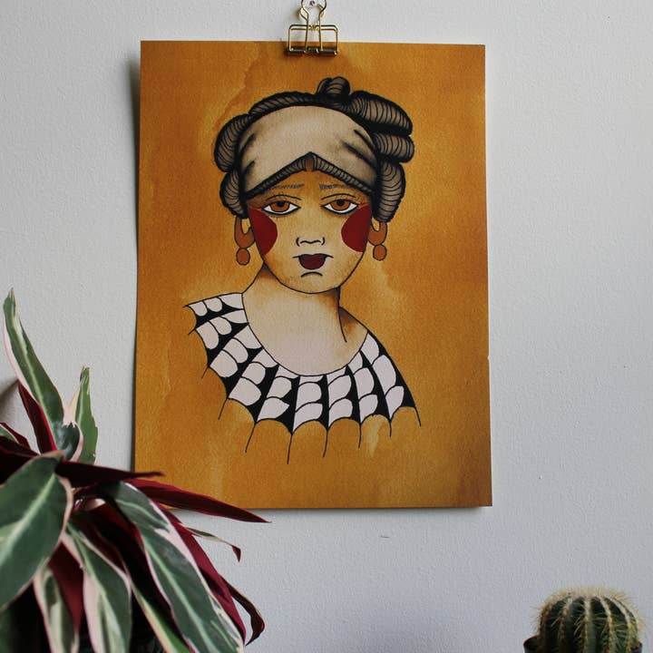 Spider Lass for wholesale by art by parks