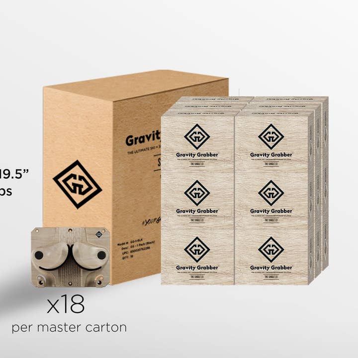 The Gravity Grabber - Light Wood Master Cartons for wholesale by Gravity Grabber