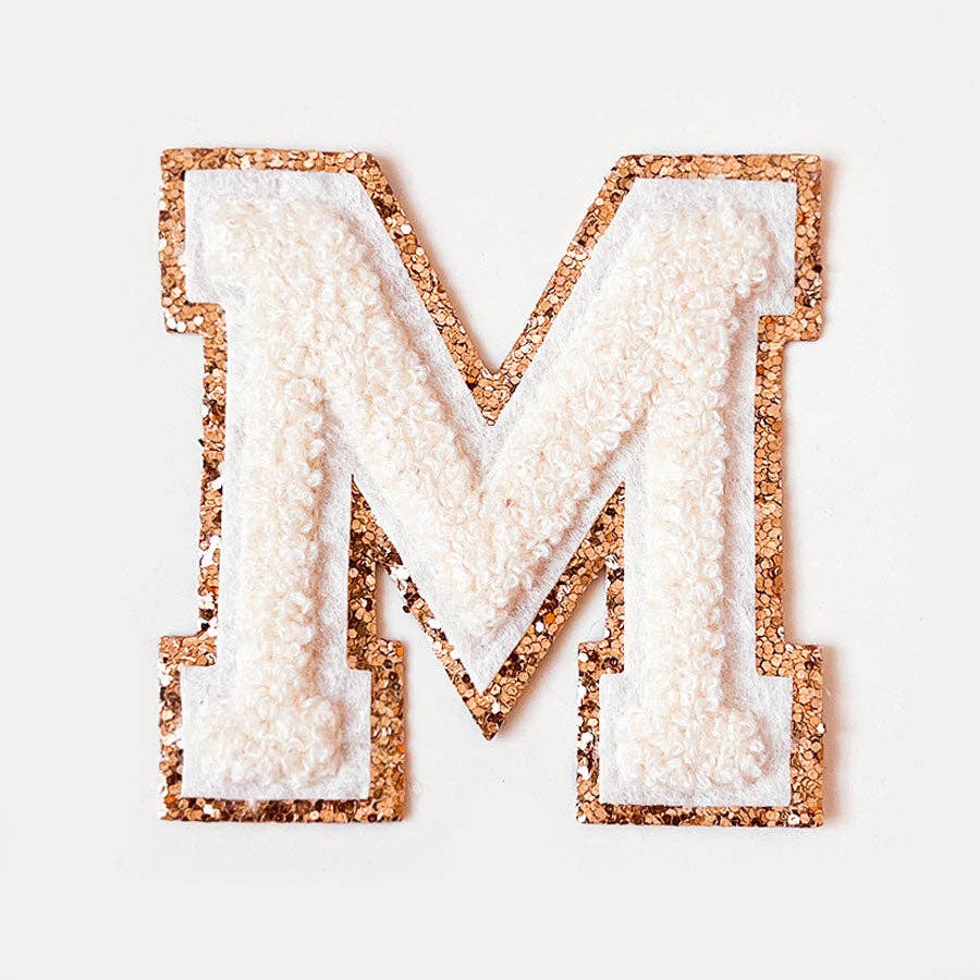 Mimi's Glow Accessories - Wholesale Sticker - Glitter Letters Cream (VE3)13