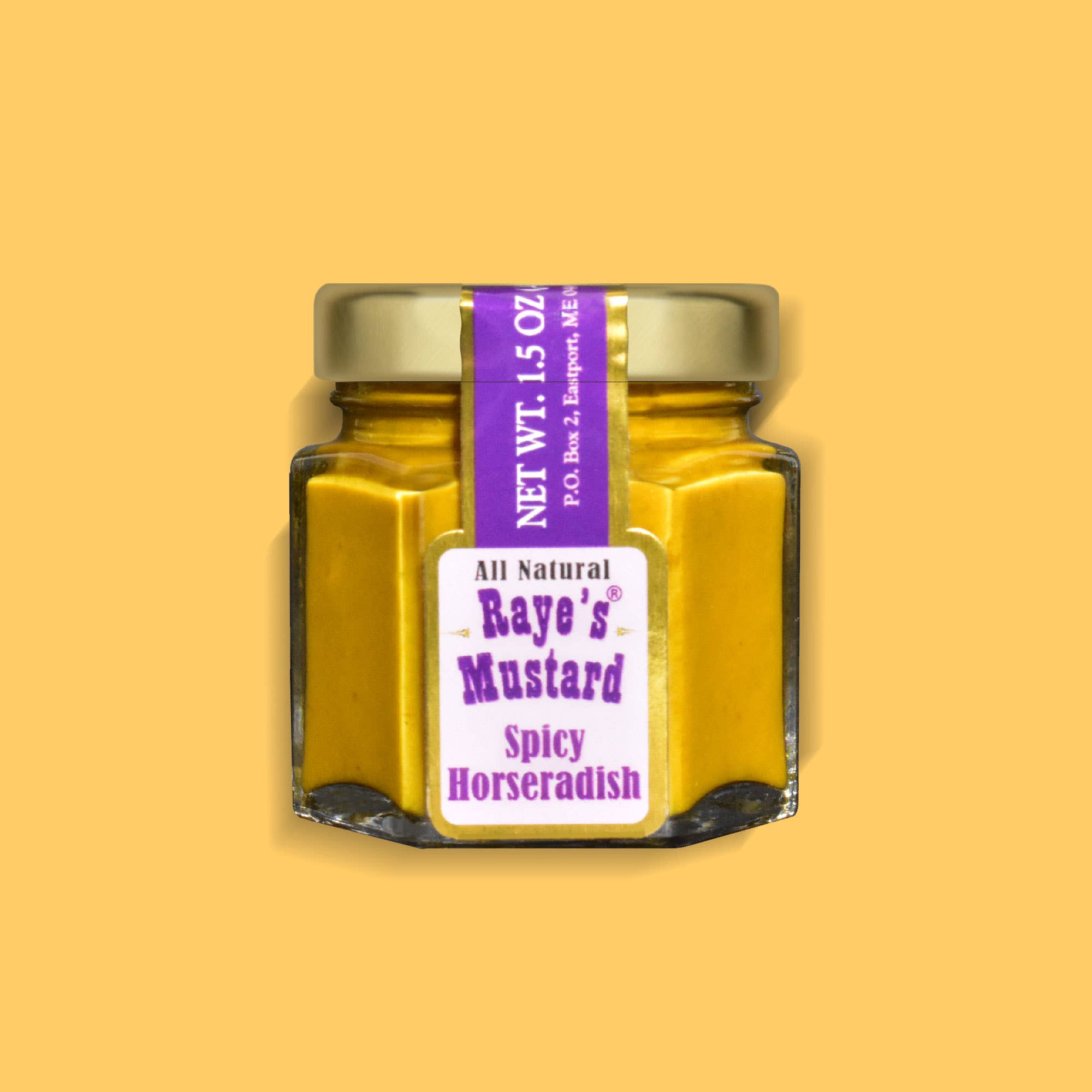 Raye's Mustard - Wholesale Mustard - Raye's Mustard Mixed Case 1.5oz Sampler Jars5