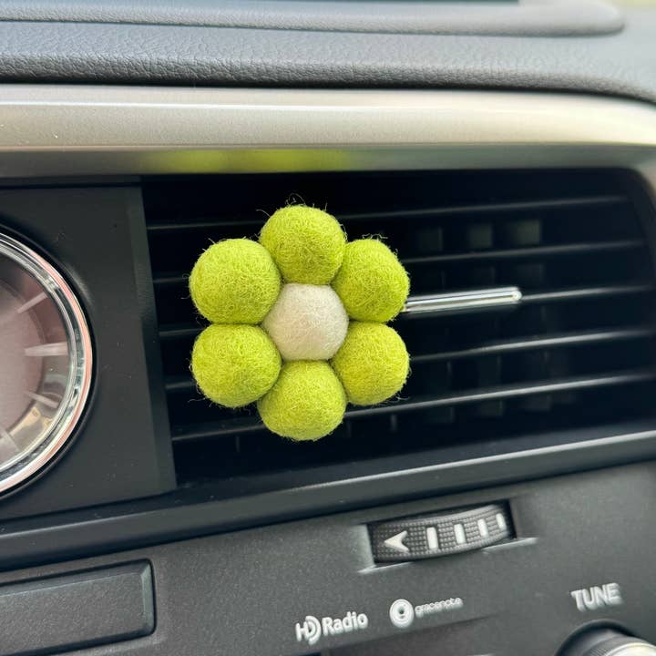 Felt That - Wholesale Car Decorative Charm - Women's - Flower Vent Clip4