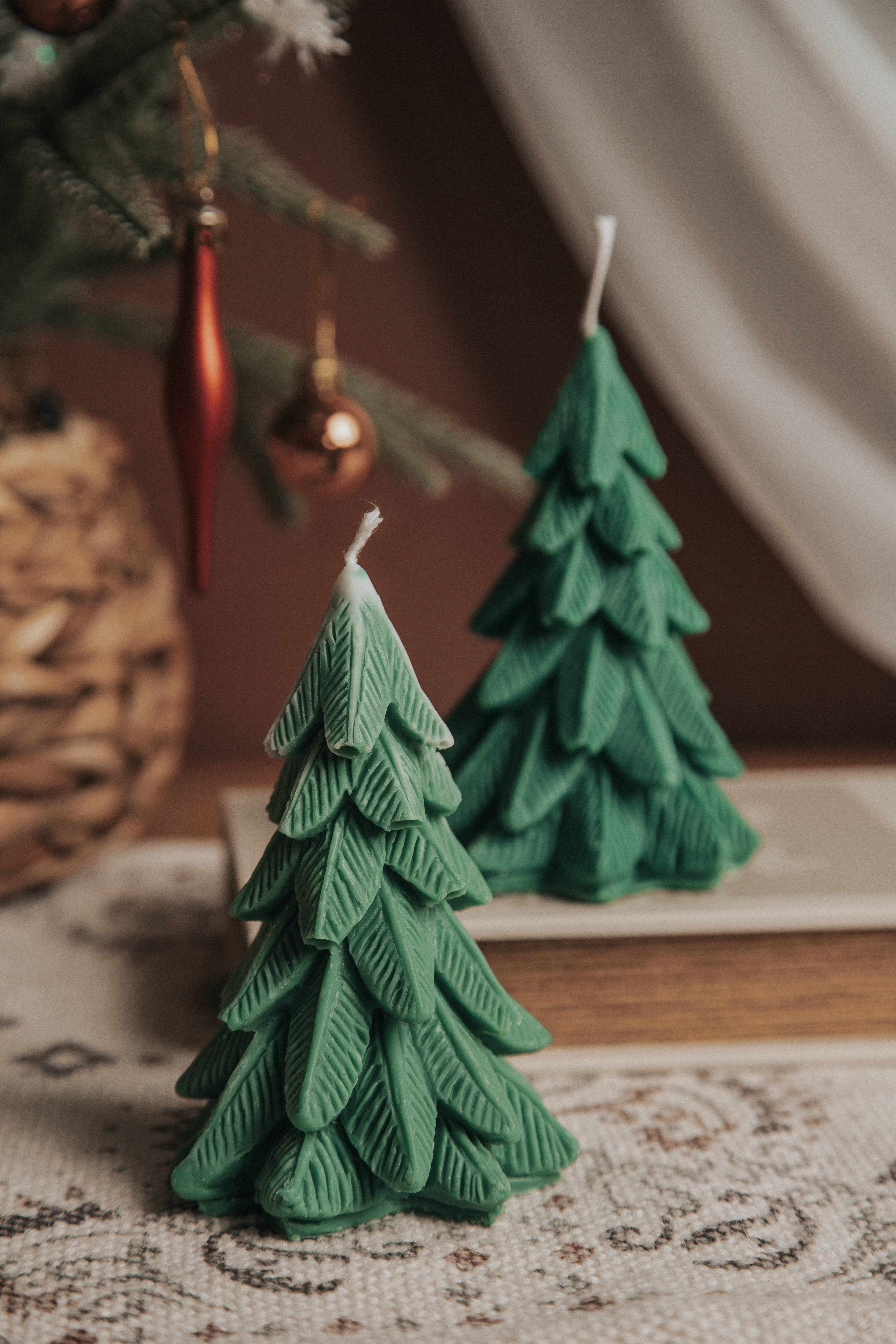 Ritual Spirit ltd - Vente Bougies originales - Bougie sapin de Noël réaliste | Collection de Noël2