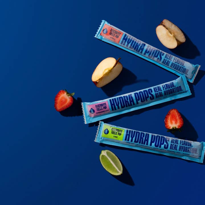 Hydra Hydration - Wholesale Fruit juice - Hydra Pops – Electrolyte Freeze Pops (6 Pop Variety Pack)5