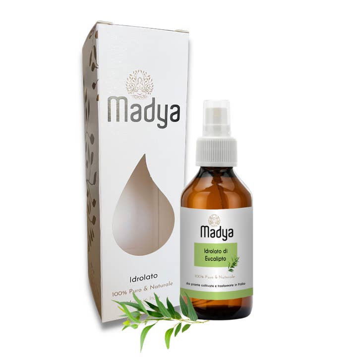 Madya - Wholesale Essential Oil - Eucalyptus Hydrolate - 100% pure and natural