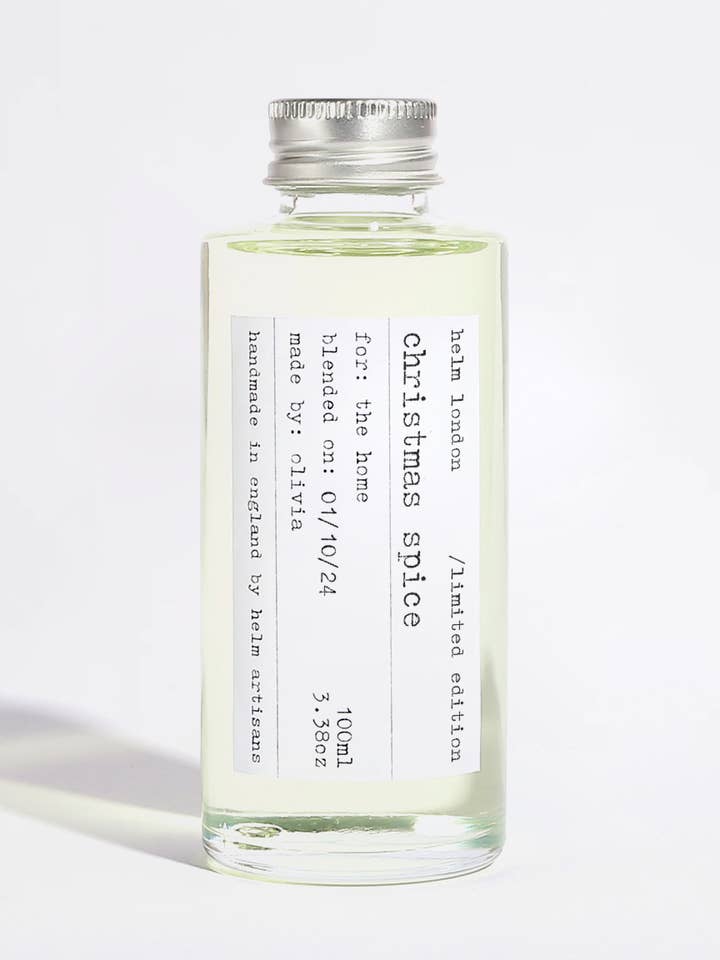 Christmas Spice Nachfüllflasche für Reed Diffuser – 100 ml für den Großhandel von Helm London