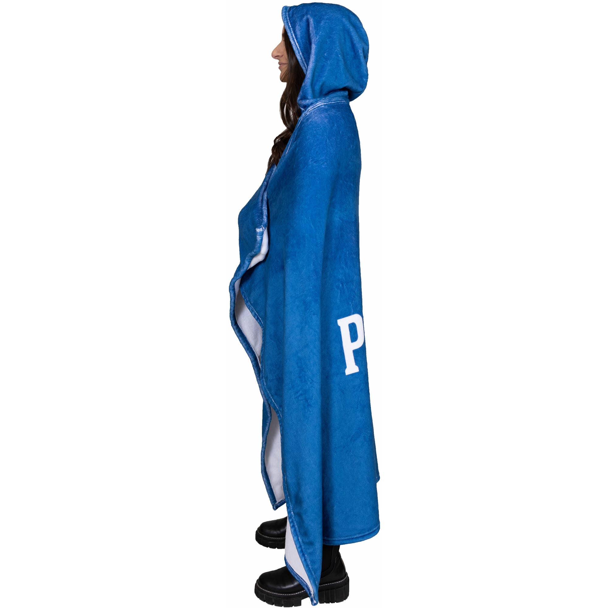 Pavilion - Wholesale Throw Blanket - Dog People - 50" x 60" Royal Plush Hooded Blanket4