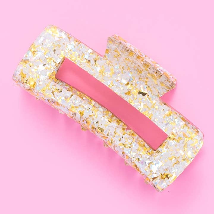 Garra de Cabelo - Grande - Pérola Confetti por atacado de Taylor Elliott Designs