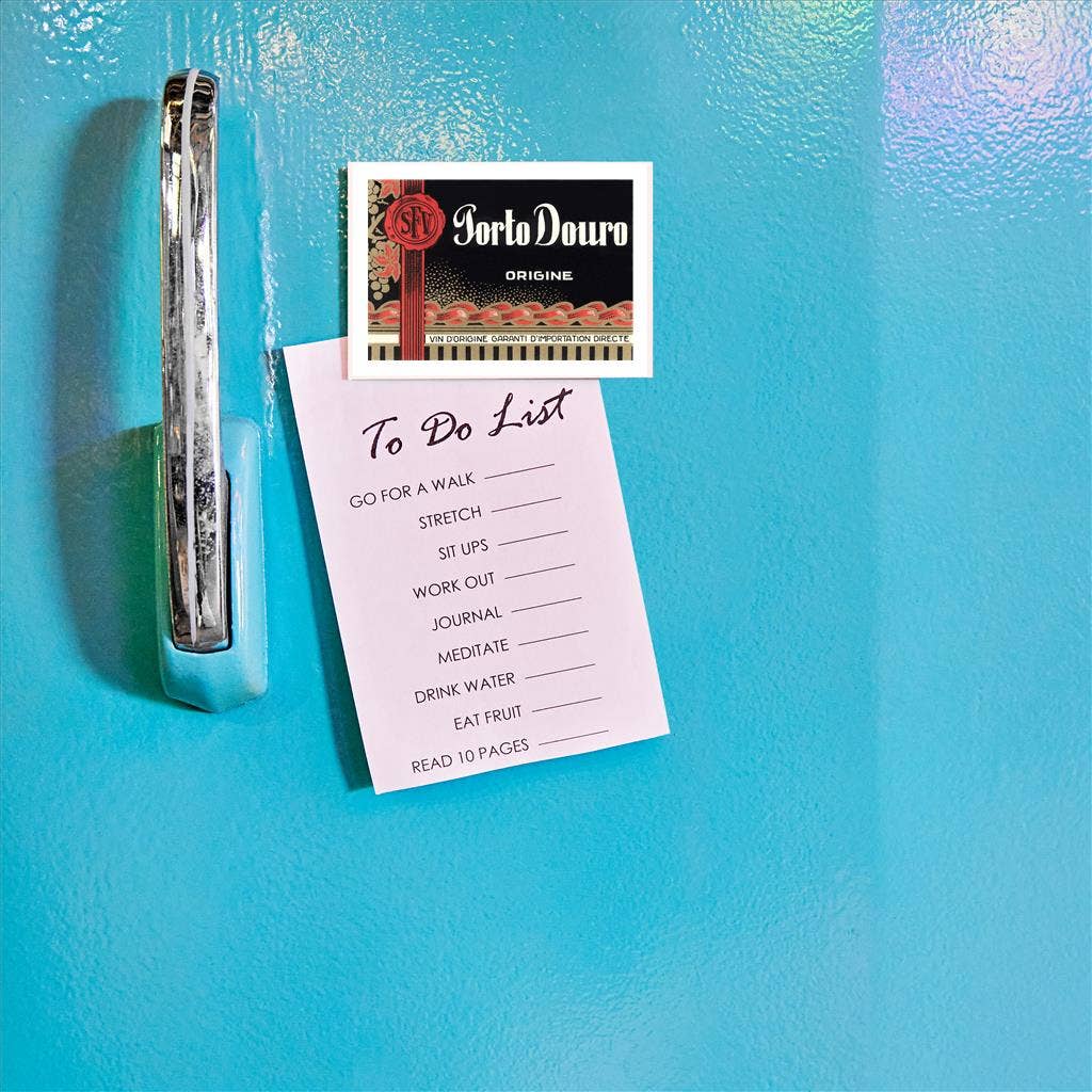 Found Image Press - Wholesale Magnet - Magnet BV-129 Porto Douro Port Label1