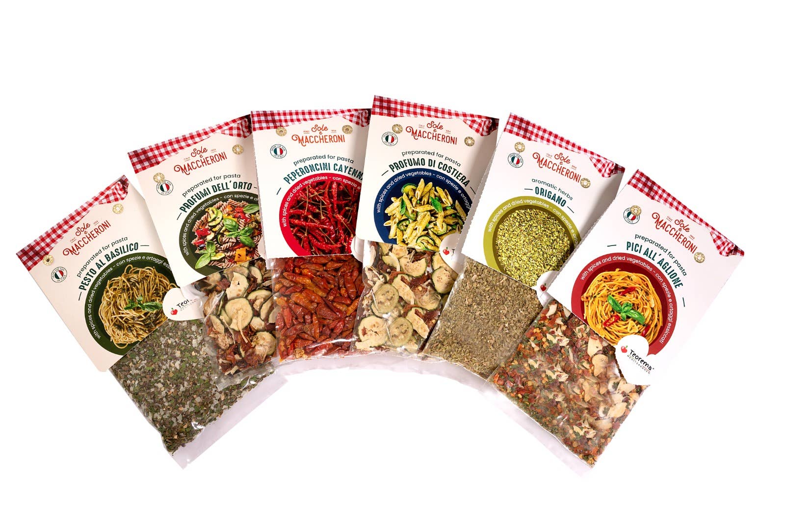 Teorema Mediterraneo - Wholesale Dried Spice Mix - Scent of Amalfi Coast 50gr1