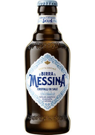 Haus der Biere Berlin - Wholesale Beer - Birra Messina Cristalli Di Sale 0.33 L - Italian Beer0