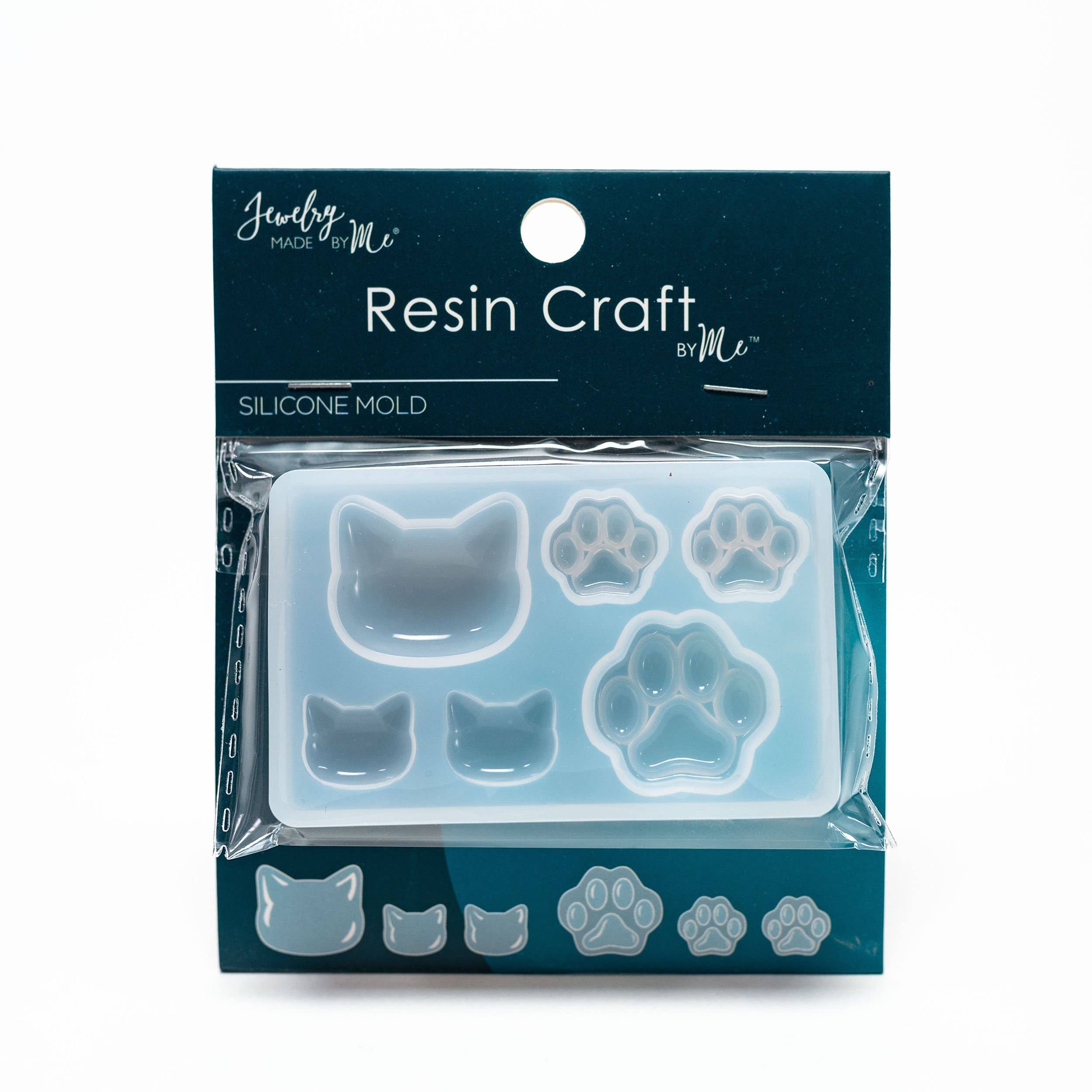 Wholesale Cat Dog Paw UV Resin Silicone Mold for your store - Faire