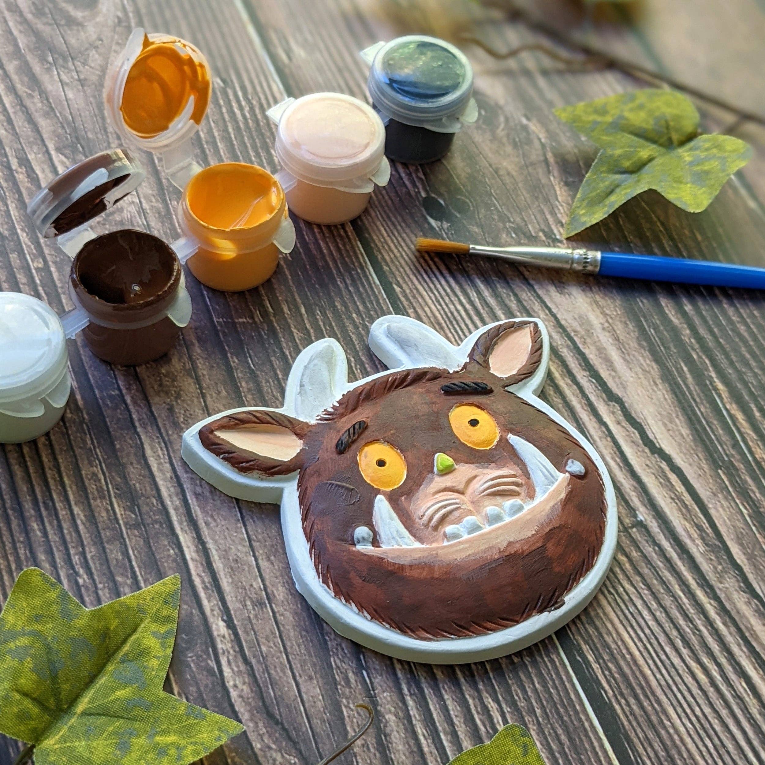 Robert Frederick Ltd - Venta al por mayor Juego de manualidades - Niños y bebés - El set de actividades artísticas para niños de El Gruffalo - Incluye pinturas, crayones y pegatinas2