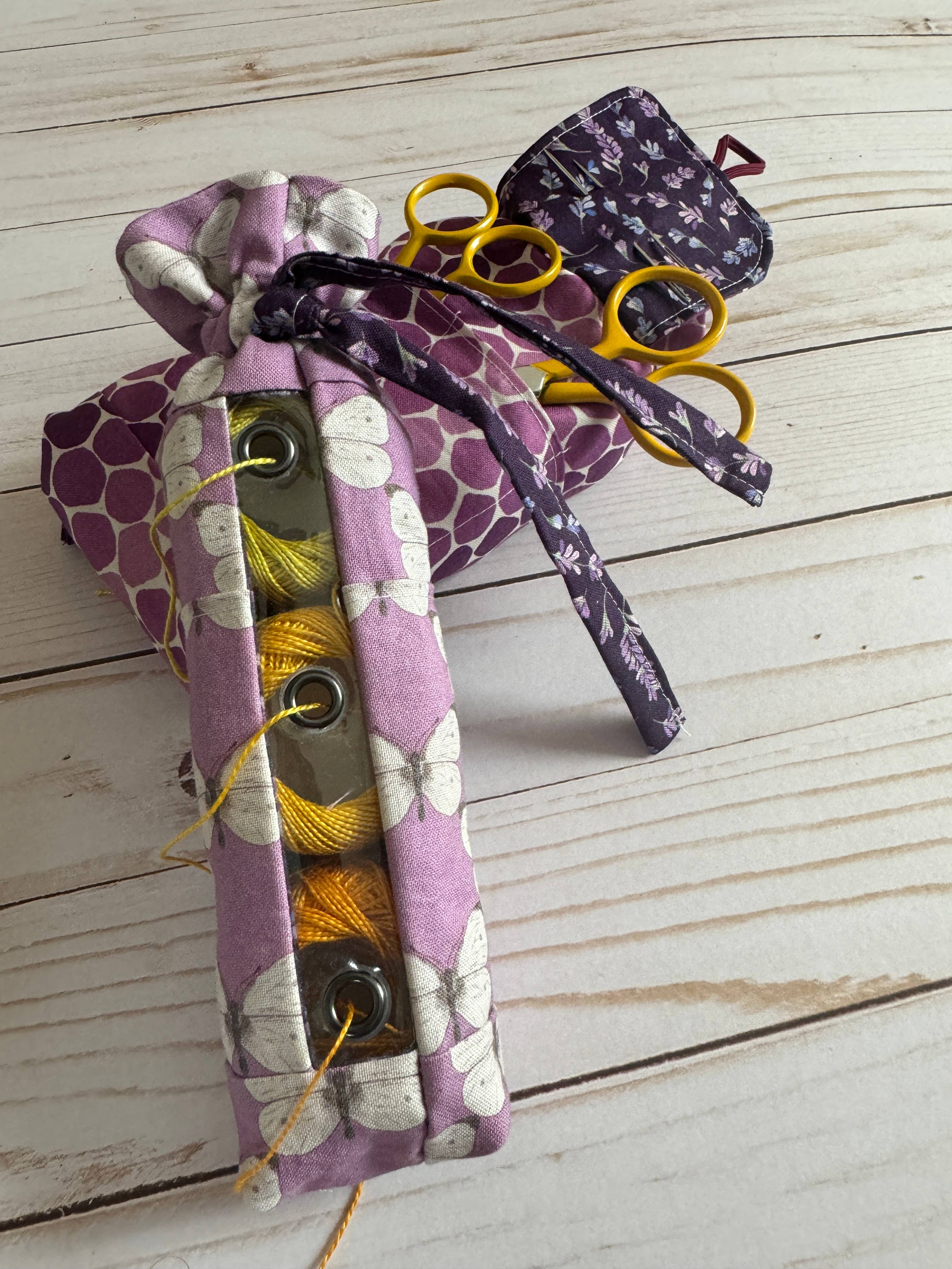 Rachel Rossi Design - Wholesale Craft Sewing Kit - Thready to Go | Sewing Pattern4