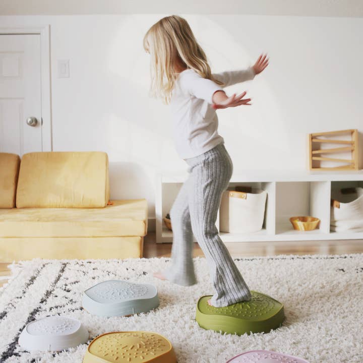 Marlowe & Co - Wholesale Stacking Rings Game - Baby - Balance Stepping Stones23