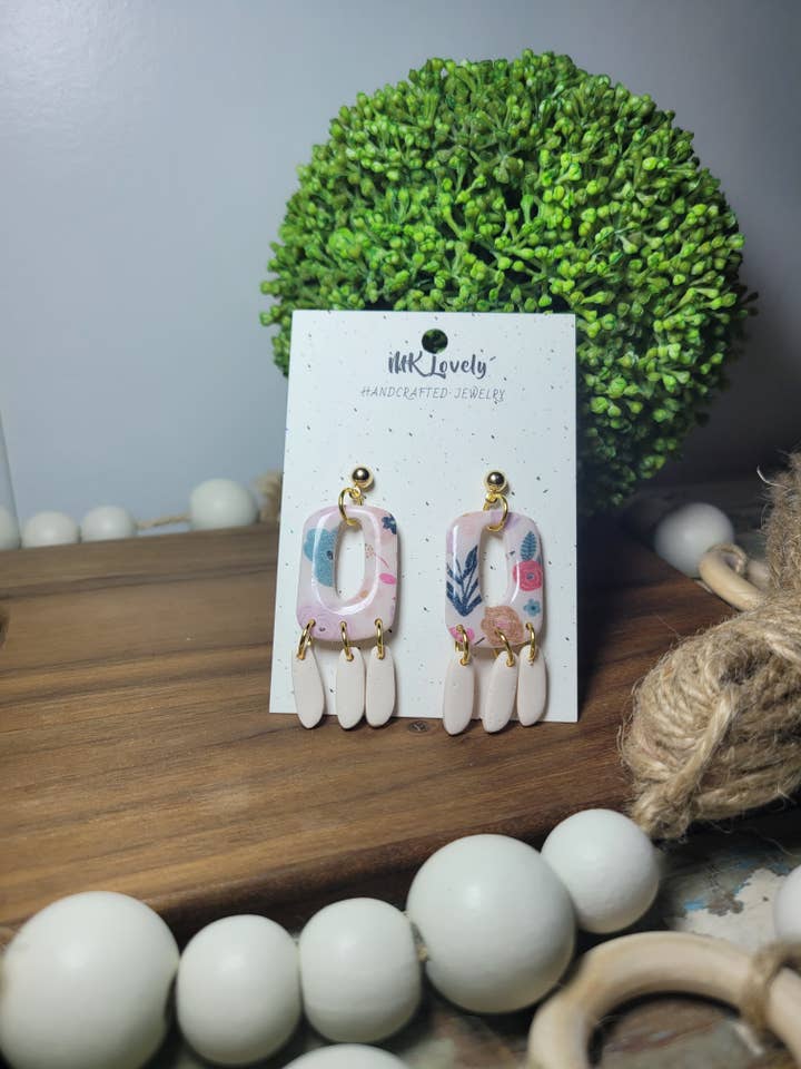 Boho Spring Dangles for wholesale by MK Lovely Boutique