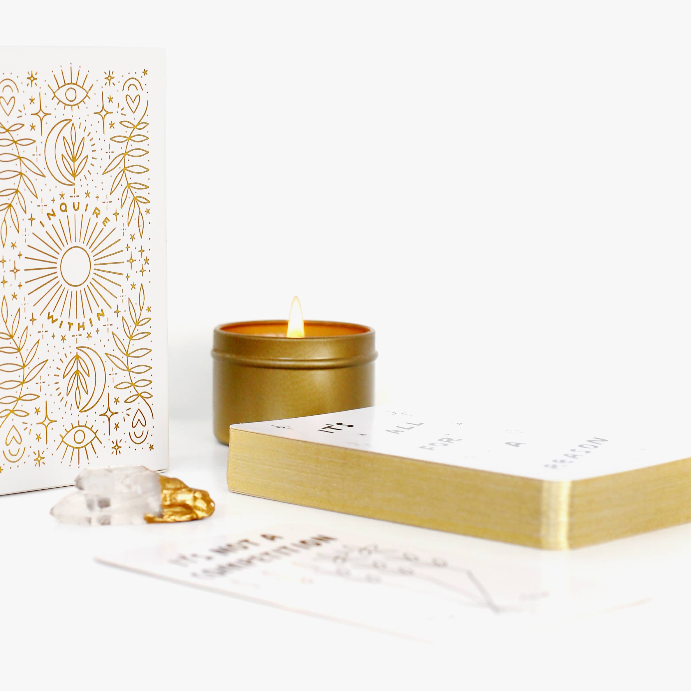 Worthwhile Paper – Engroshandel Tarotkort – Forespørg inden i refleksionsdæk7