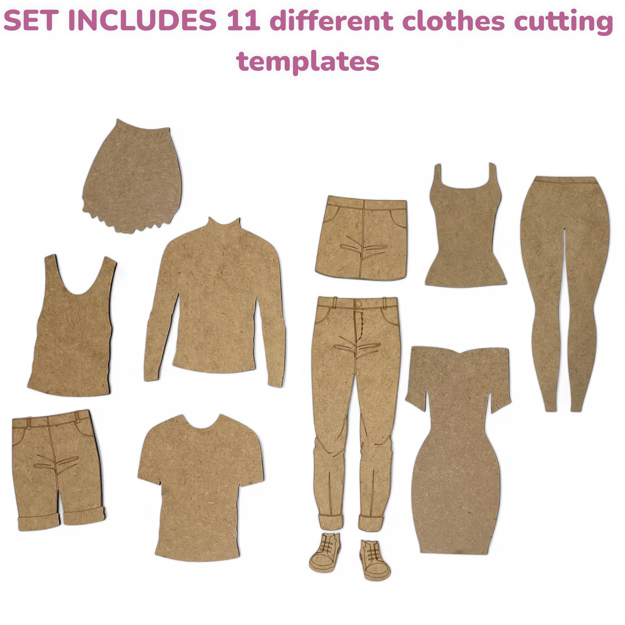 MB Cordas - Wholesale DIY Craft Kit - Fashion Designer Kit Doll Dressmaking Workshop Parties Craft3