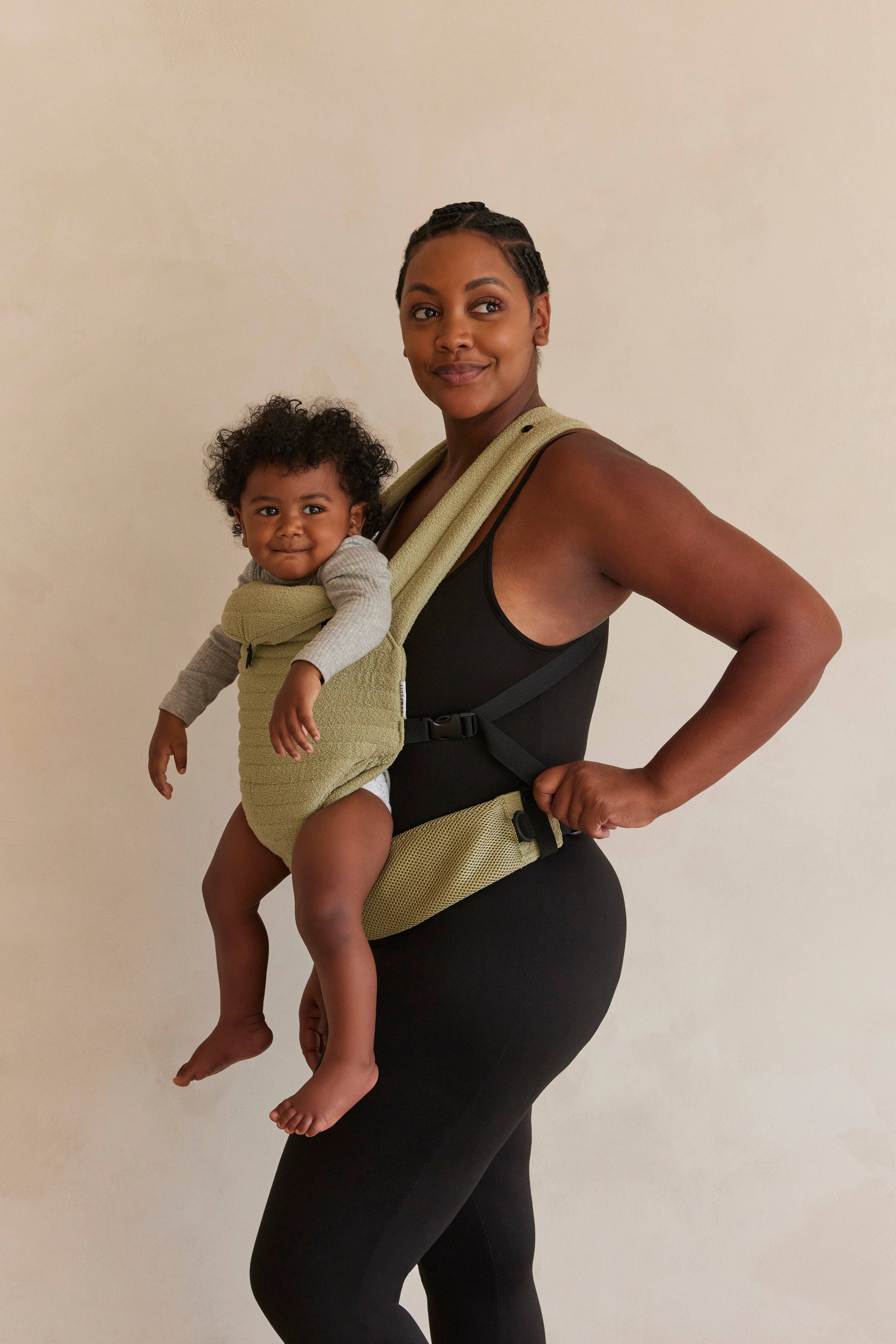 The Armadillo Baby Carrier - Matcha for wholesale on Faire6