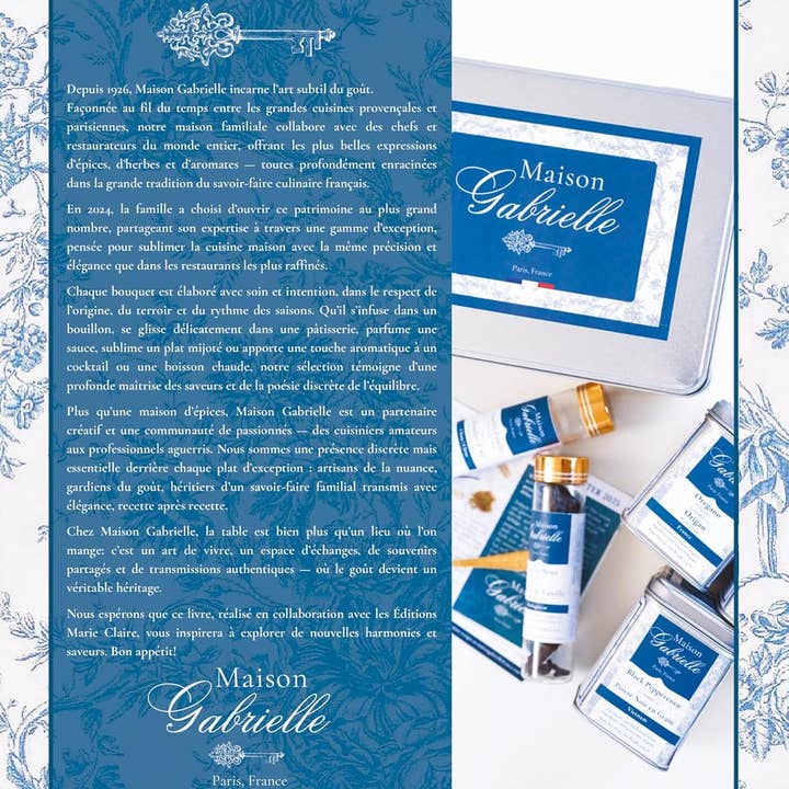 Maison Gabrielle - Wholesale Cookbooks & Food - Bouillons et Soupes Hardcover by Lucie Reynier, Maison Gabrielle & Marie Claire Editions4