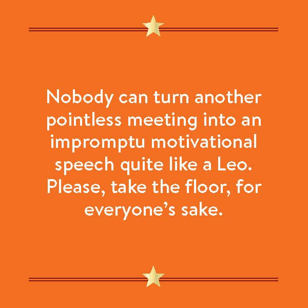 Chronicle Books - Wholesale Tarot Cards - Cosmo Cards: Leo5