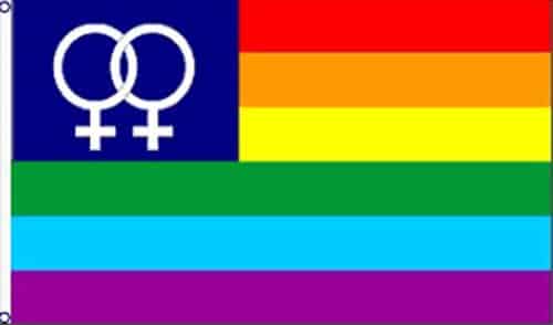 Worldwide Flags Ltd – wholesale Flag – Rainbow Venus (Gay Pride) 5'x3'0