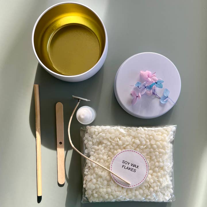 DIY Gør det selv lyssæt | Candle Craft Kit for engroshandel hos Lelik Craft Design