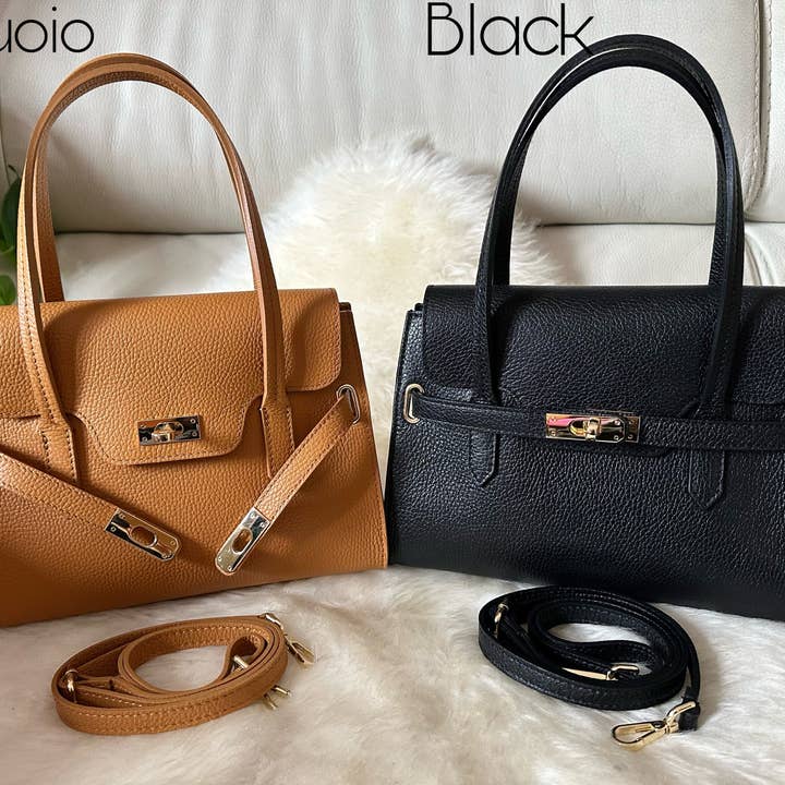 Zhade - Wholesale Top Handle Bag - Women's - FATIMA - genuine leather