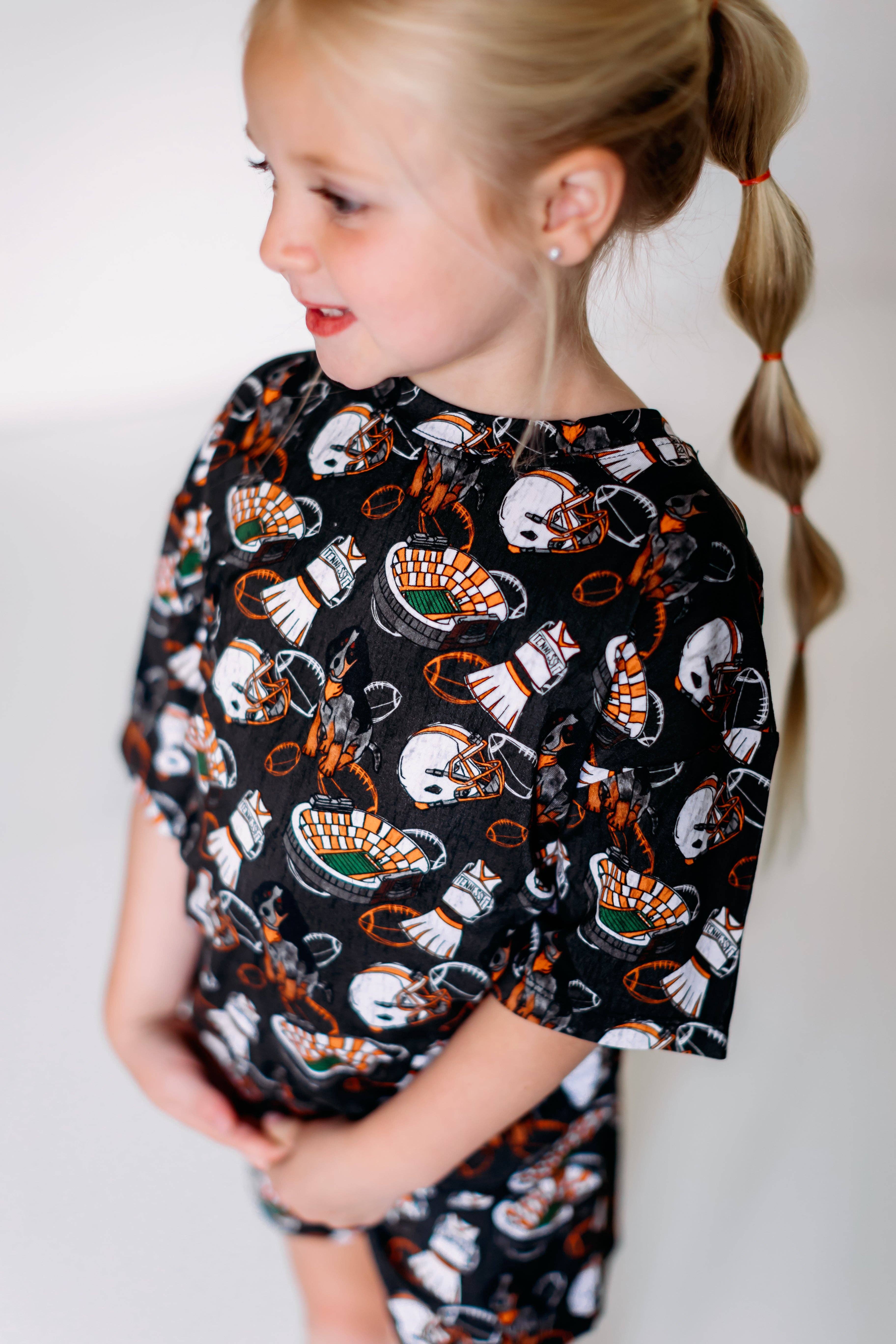 Little Lights - Wholesale Lounge Set - Kids - First & Tenn Shorty Play Set 2-Piece0