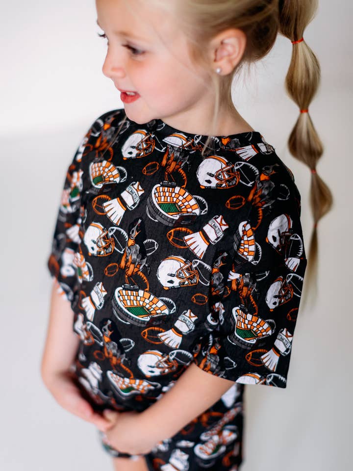 Little Lights - Wholesale Loungeset - Kinderen - First & Tenn Shorty speelset 2-delig