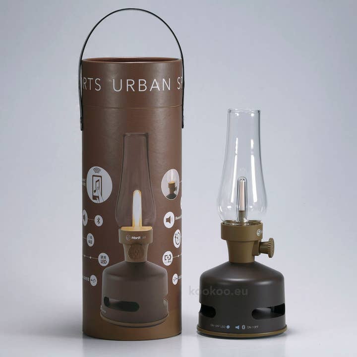 KOOKOO EU - Wholesale Speakers - KOOKOO MoriMori - design lamp with loudspeaker19