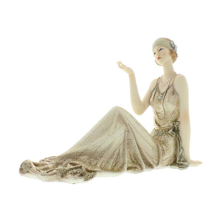 Juliana „Broadway Belles” zat hand in de lucht op de vloer - Justina * (12/6) * voor wholesale door WIDDOP and Co.