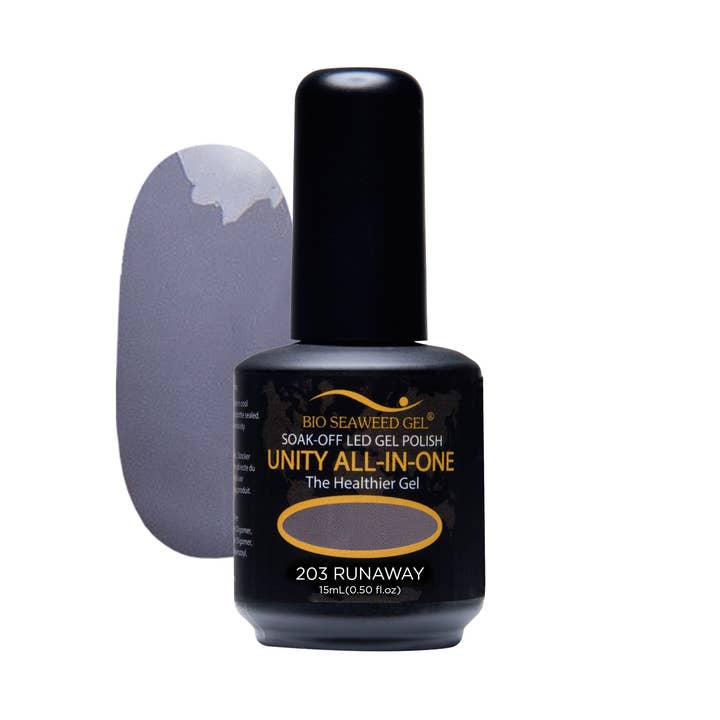 UNITY allt-i-ett-gel Polish - 203 Runaway för wholesale av Bio Seaweed Gel