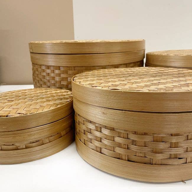 ByBazz - Wholesale Decorative Box - Box Drum; Prijs per Set4