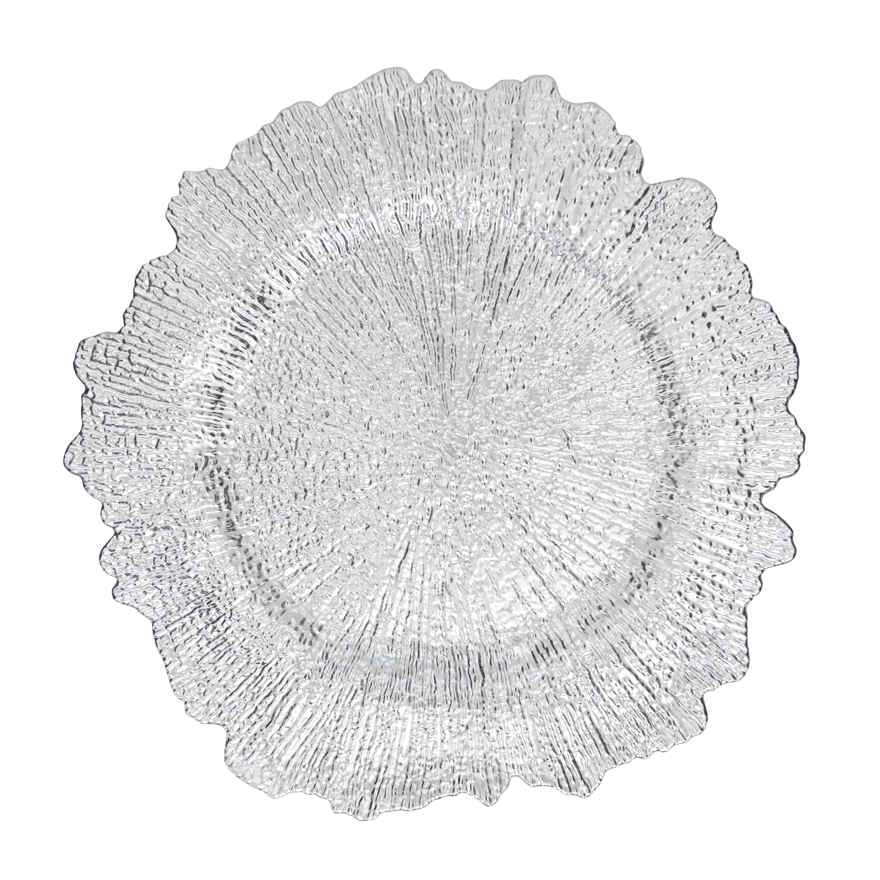 Saro Lifestyle – wholesale Charger plate – Radiant Elegance Starburst Charger2