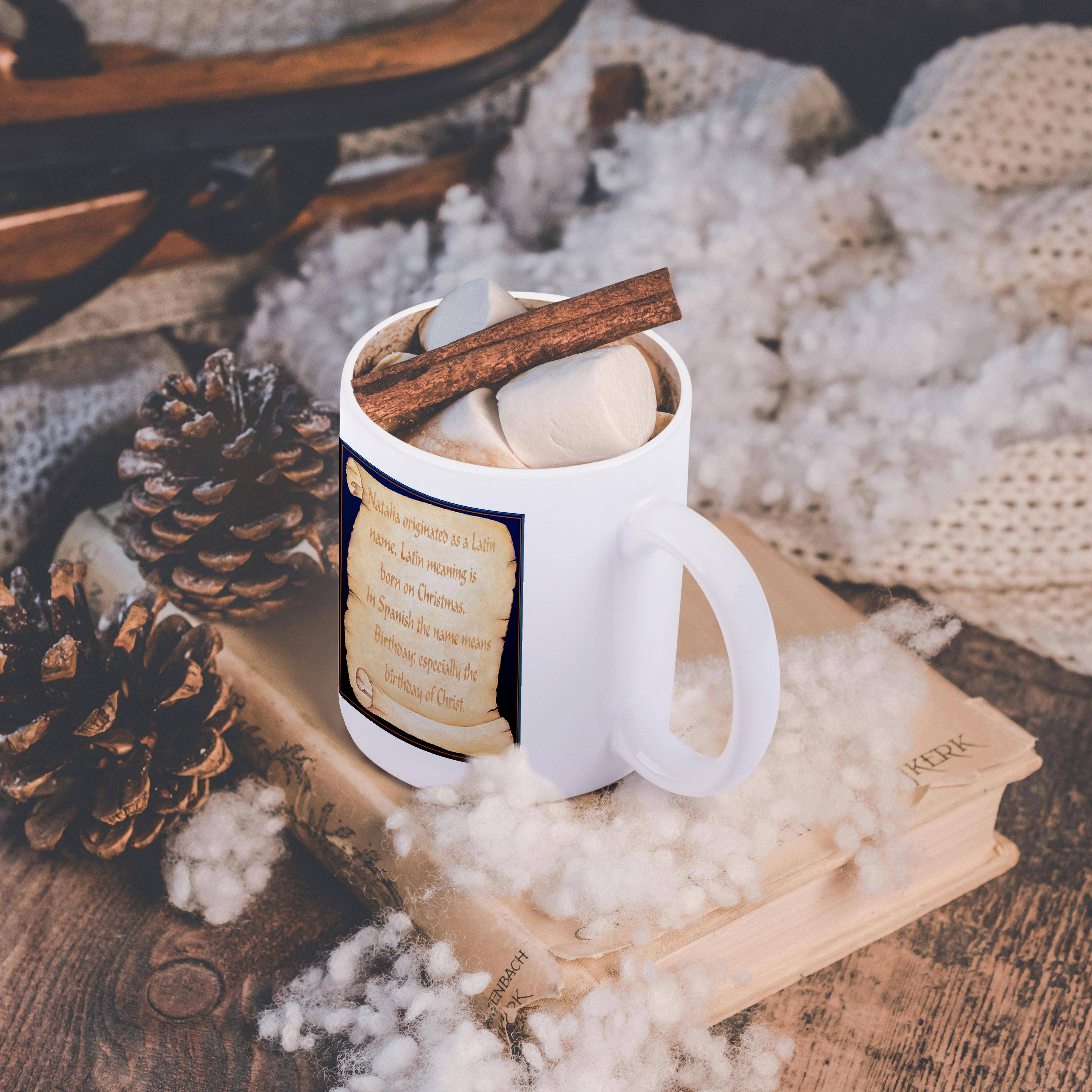 3dRose - Wholesale Coffee Mug - 3dRose, Natalia The Meaning, Mug11