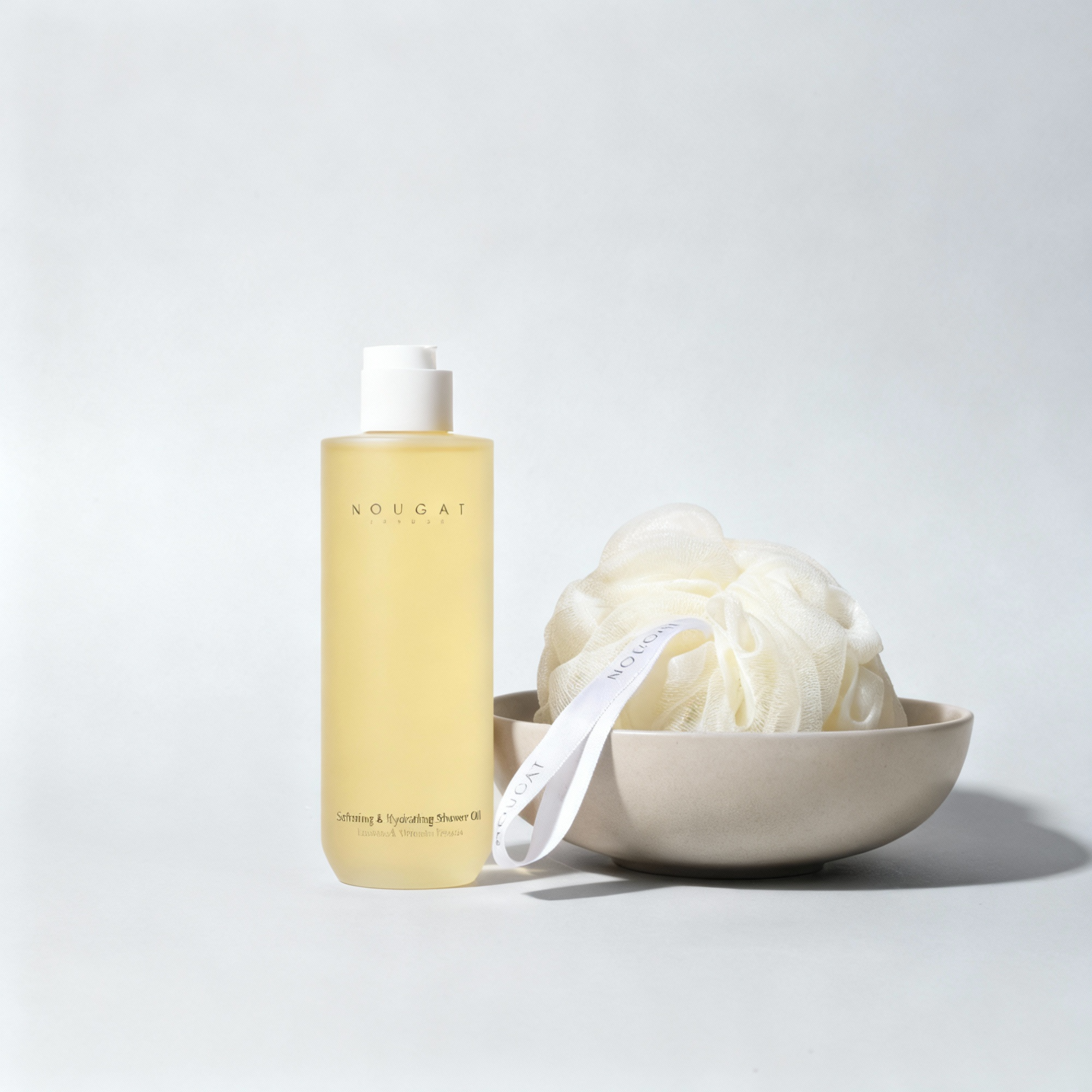 Nougat London – wholesale Body wash/shower gel – Softening & Hydrating Shower Oil (300ml)3