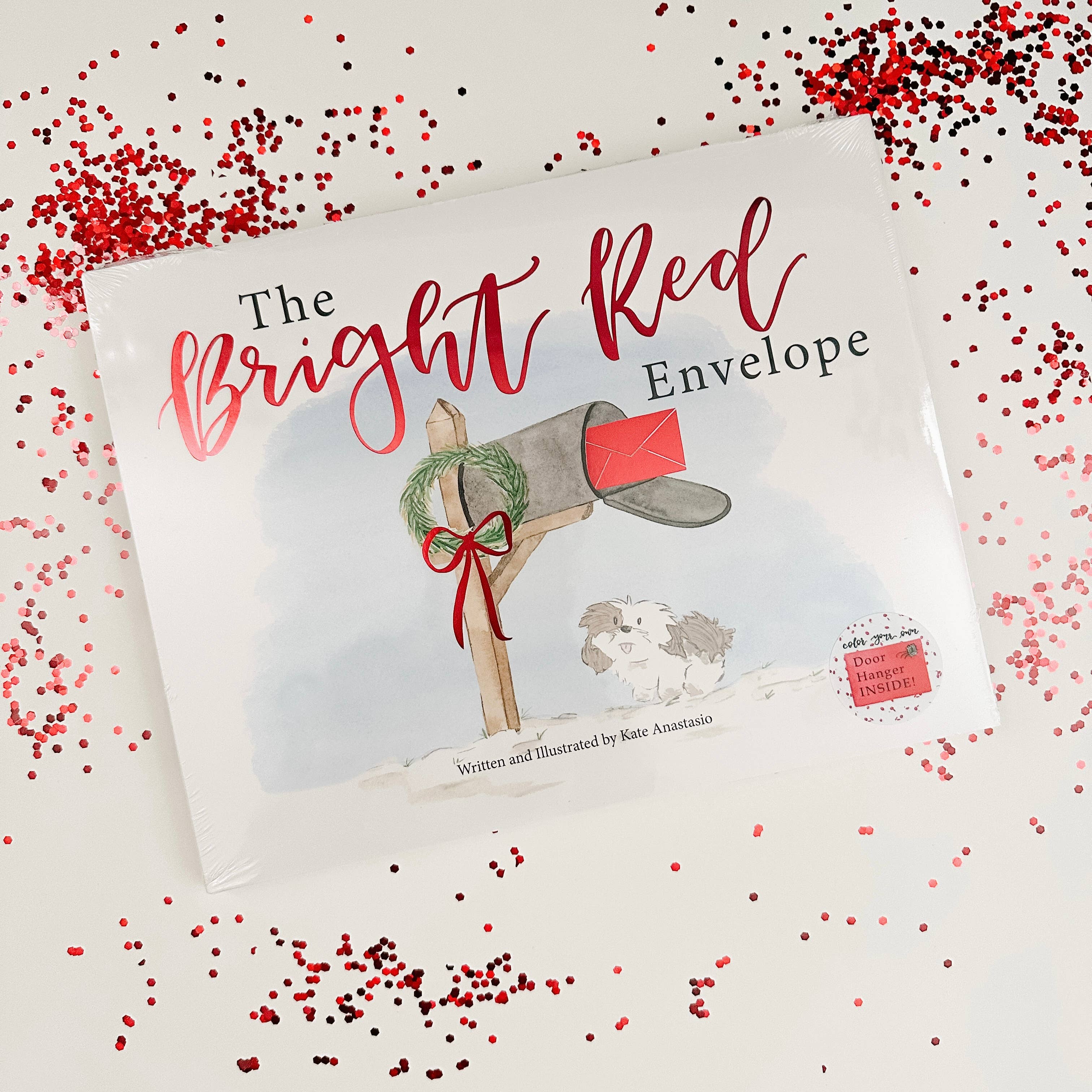 Creations By KK - Wholesale Preschool Book (3-5) - Children’s Christmas Book- The Bright Red Envelope2