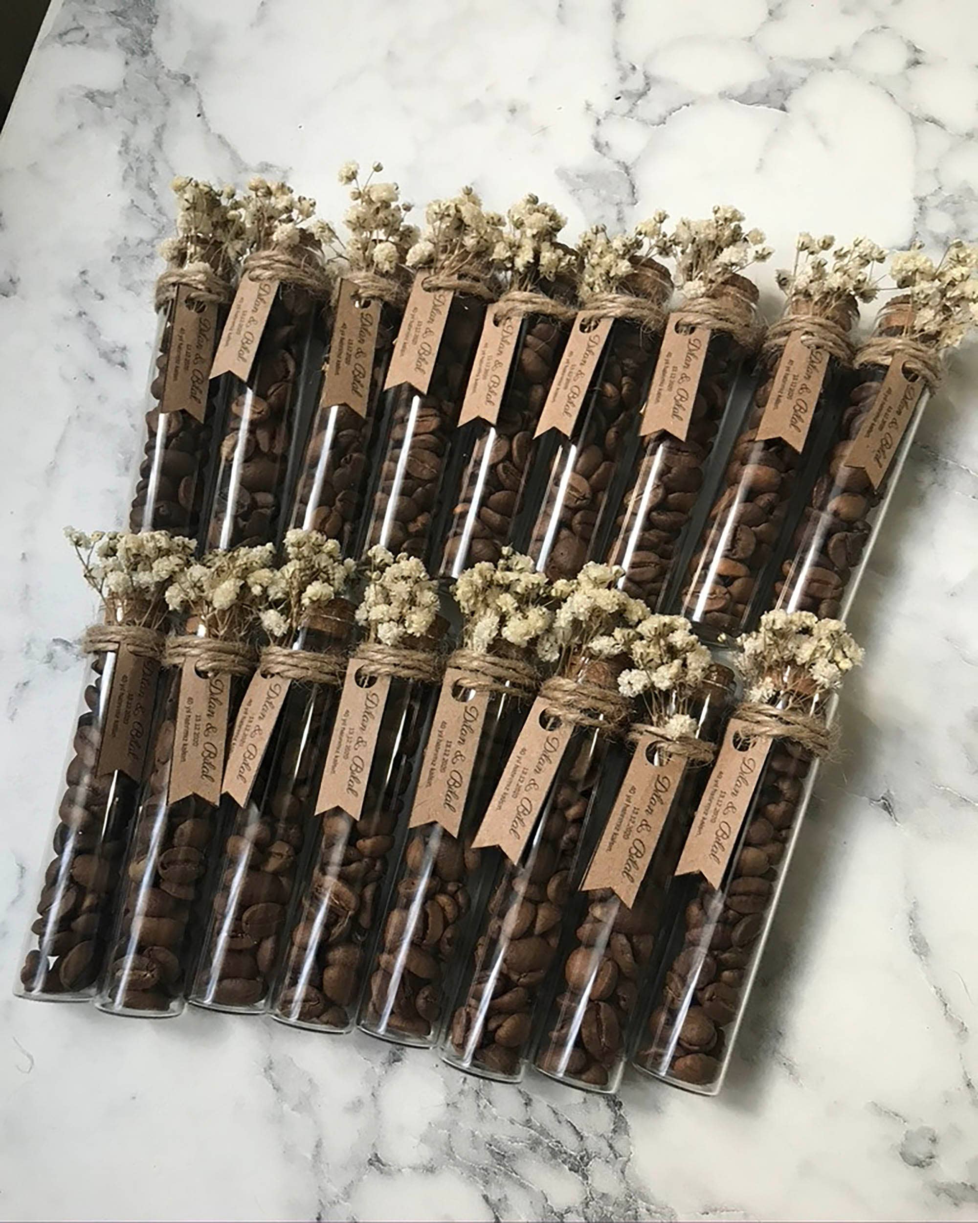 Uniq Favors - Wholesale Party Favor - Koffieboon cadeau voor gasten, perfecte combinatie als relatiegeschenk5